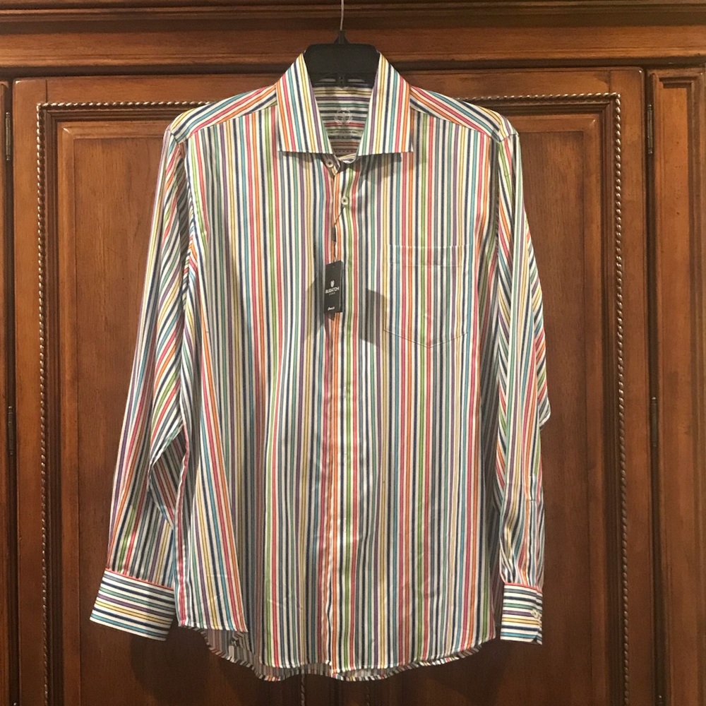 Sale‼️NEW! Bugatchi Classic Fit Large Shirt